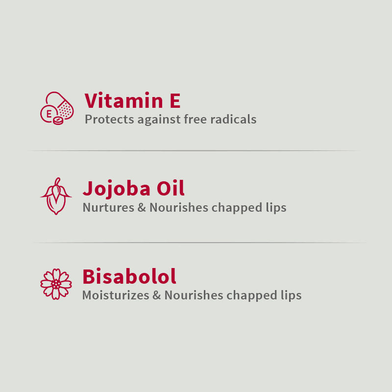 Lip balm for dry and chapped lips