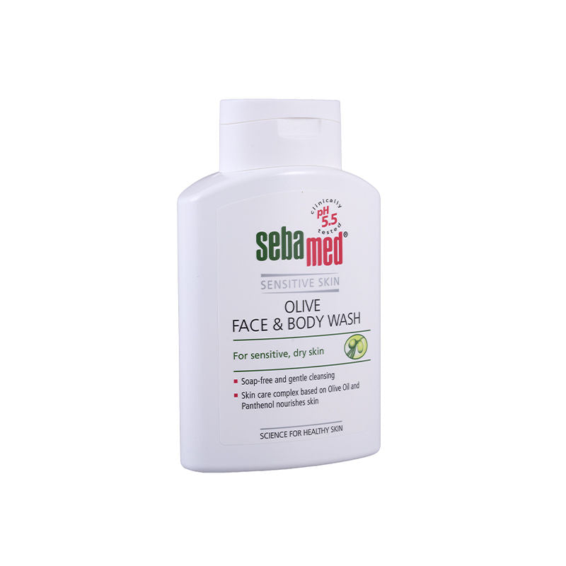 Olive Face & Body Wash