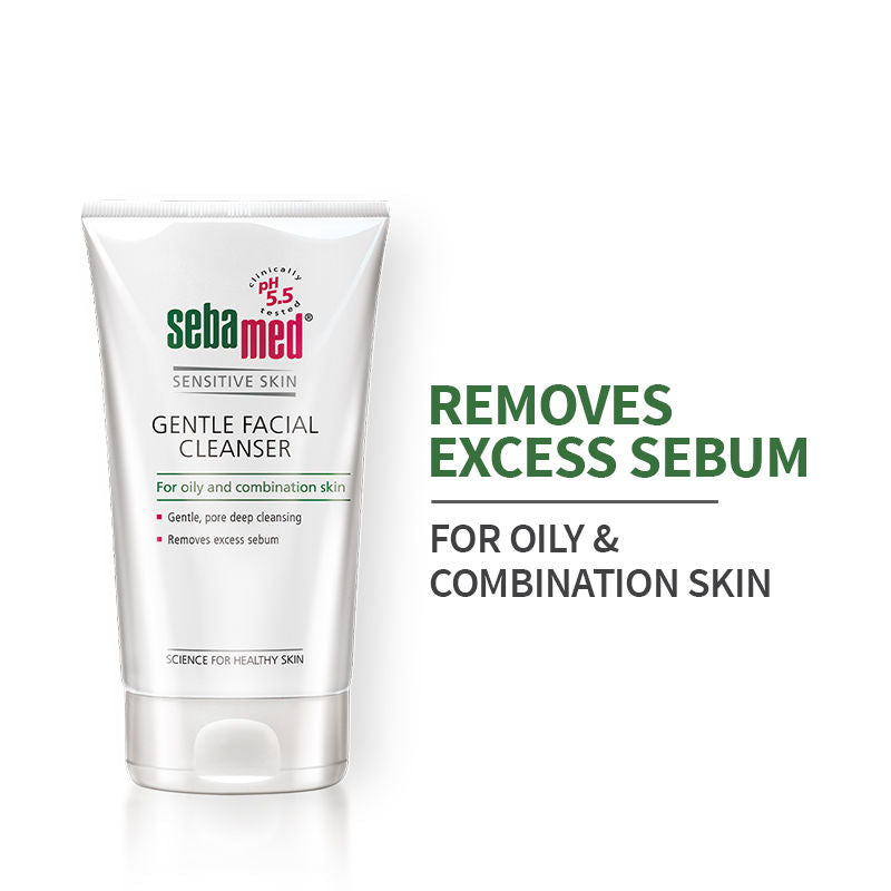 Gentle Facial Cleanser - For Oily and Combination Skin