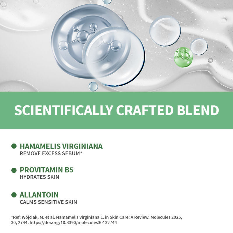 Gentle Facial Cleanser - For Oily and Combination Skin