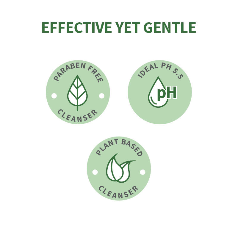 Gentle Facial Cleanser - For Oily and Combination Skin