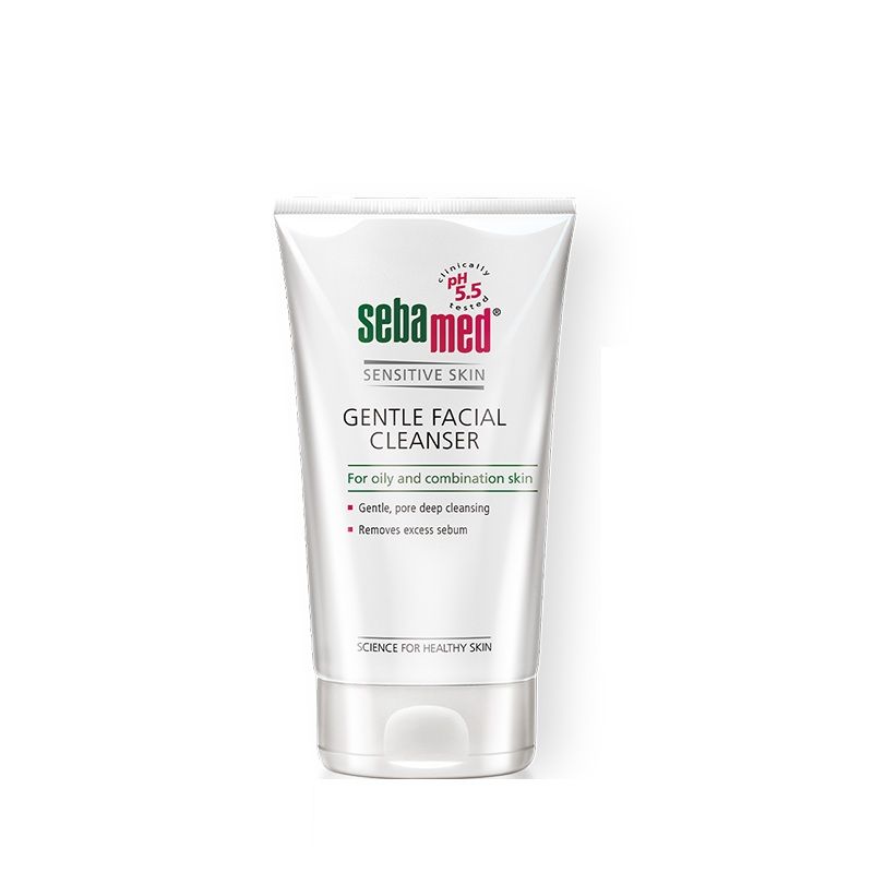 Gentle Facial Cleanser - For Oily and Combination Skin
