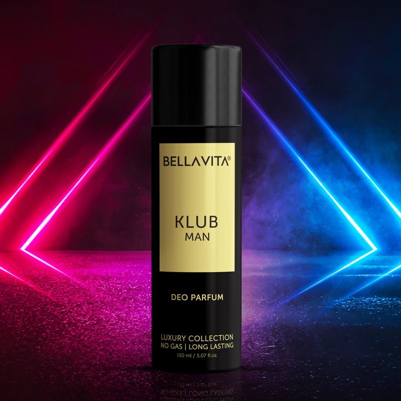 Bella Vita Klub Man Deo Parfum