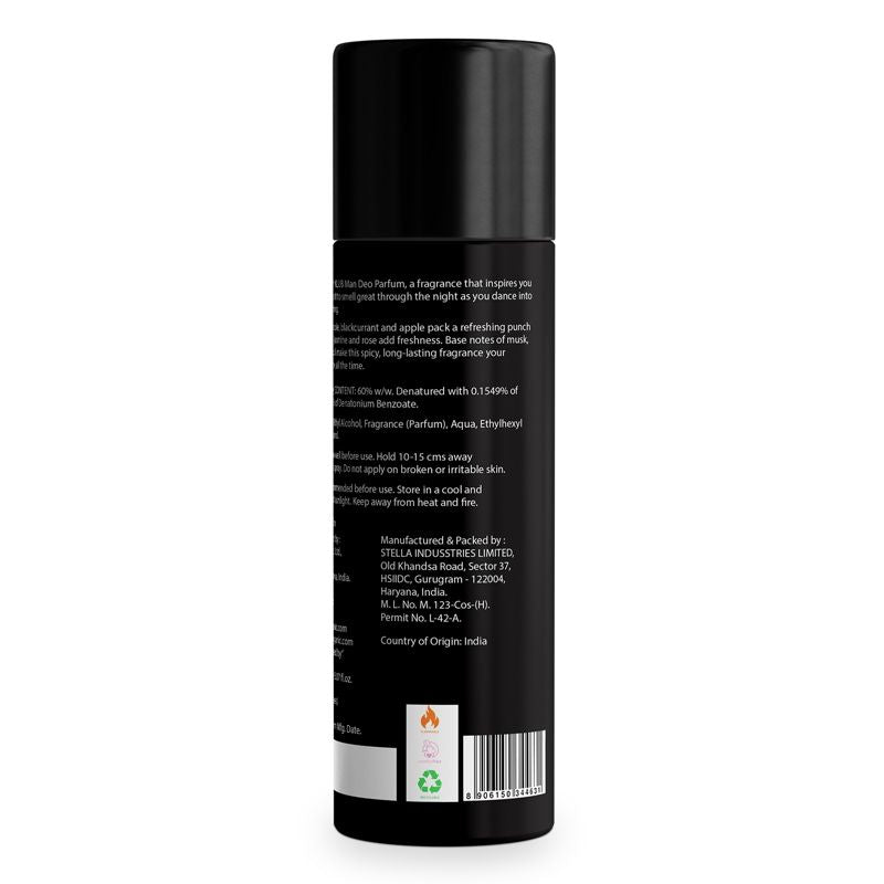 Bella Vita Klub Man Deo Parfum
