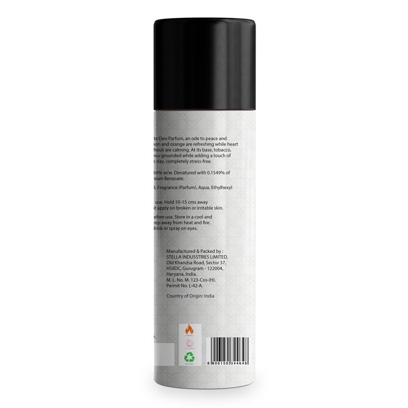 Bella Vita Oud White Deo Parfum