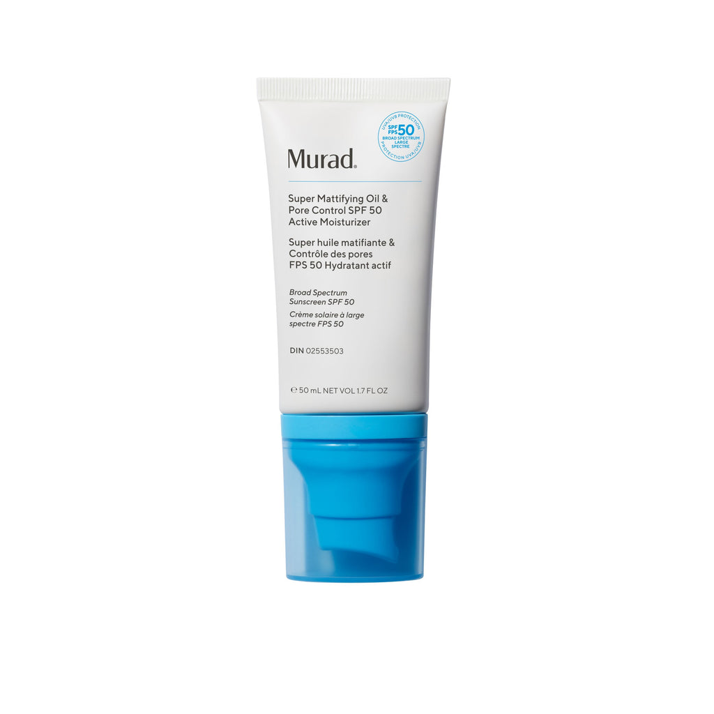 Superactive Mattifying Oil and Pore Control Moisturizer SPF 50