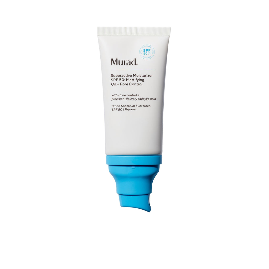 Superactive Mattifying Oil and Pore Control Moisturizer SPF 50