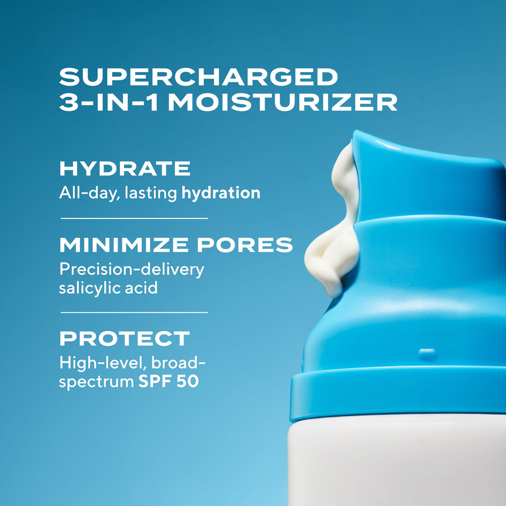 Superactive Mattifying Oil and Pore Control Moisturizer SPF 50