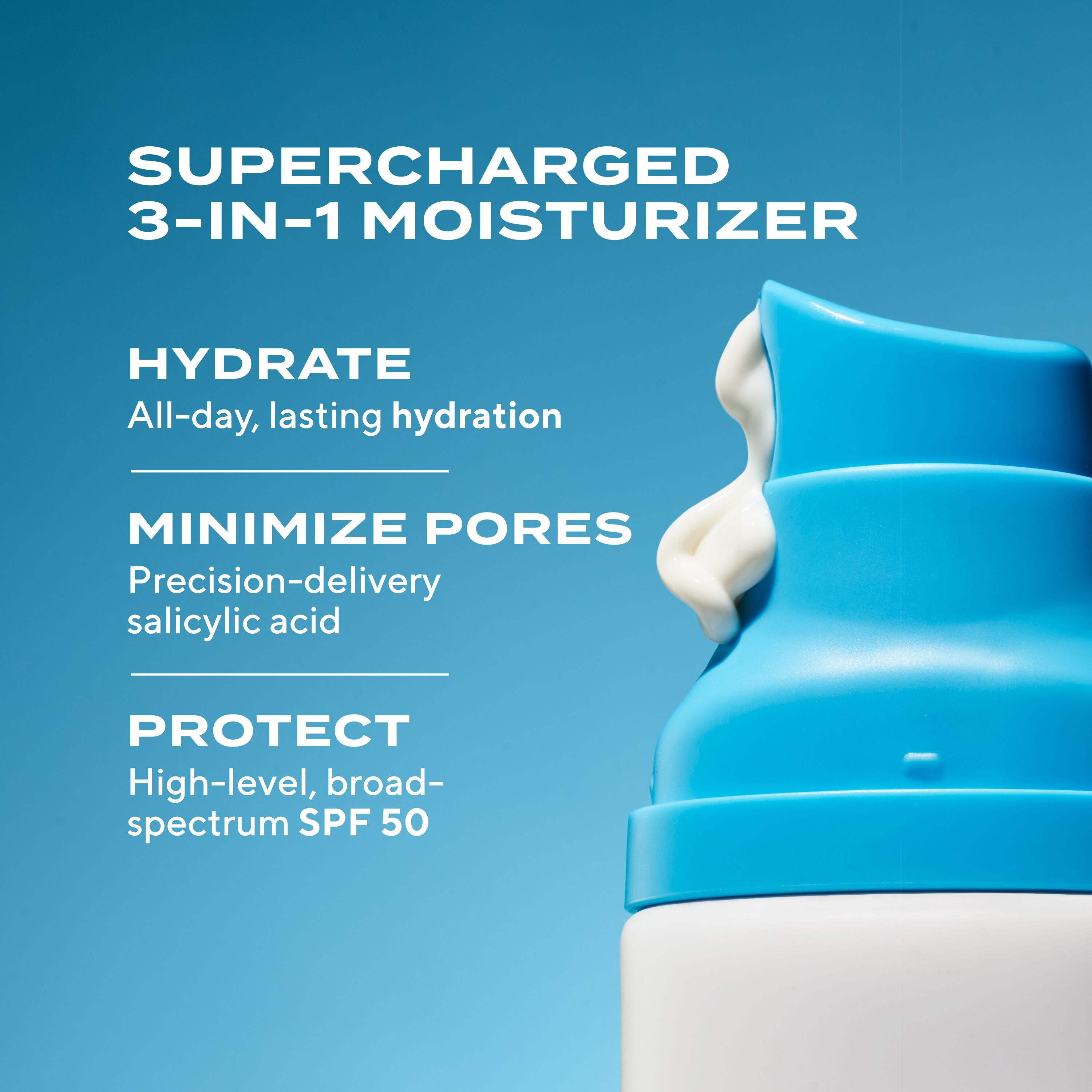 Superactive Mattifying Oil and Pore Control Moisturizer SPF 50