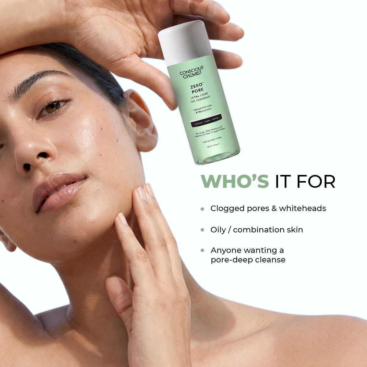 Zero Pore Ultra Light Oil Cleanser