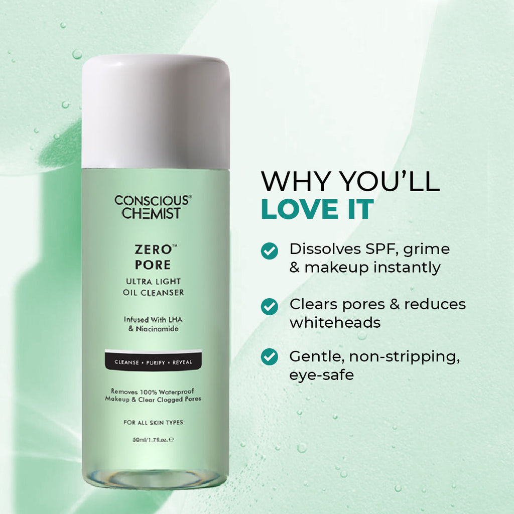 Zero Pore Ultra Light Oil Cleanser