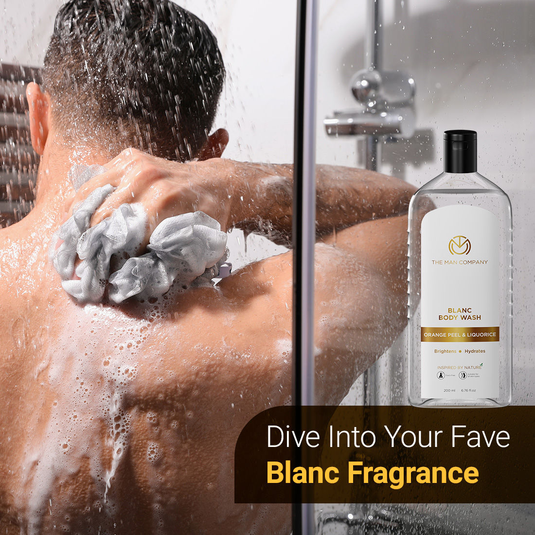 Blanc Body Wash for Skin Brightening & Hydration