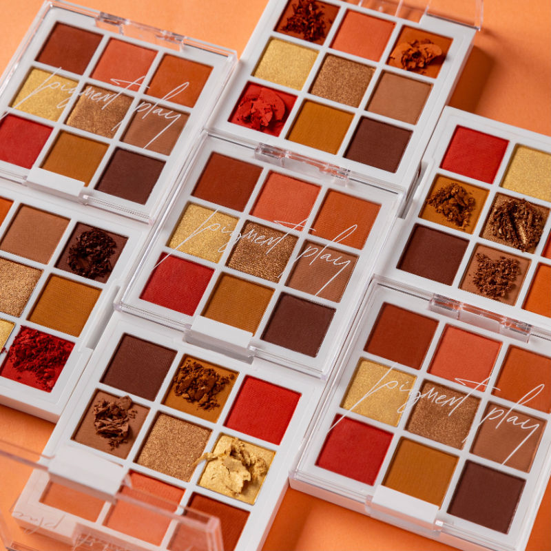 Playground Hero Shadow Palette - Sunset Sands
