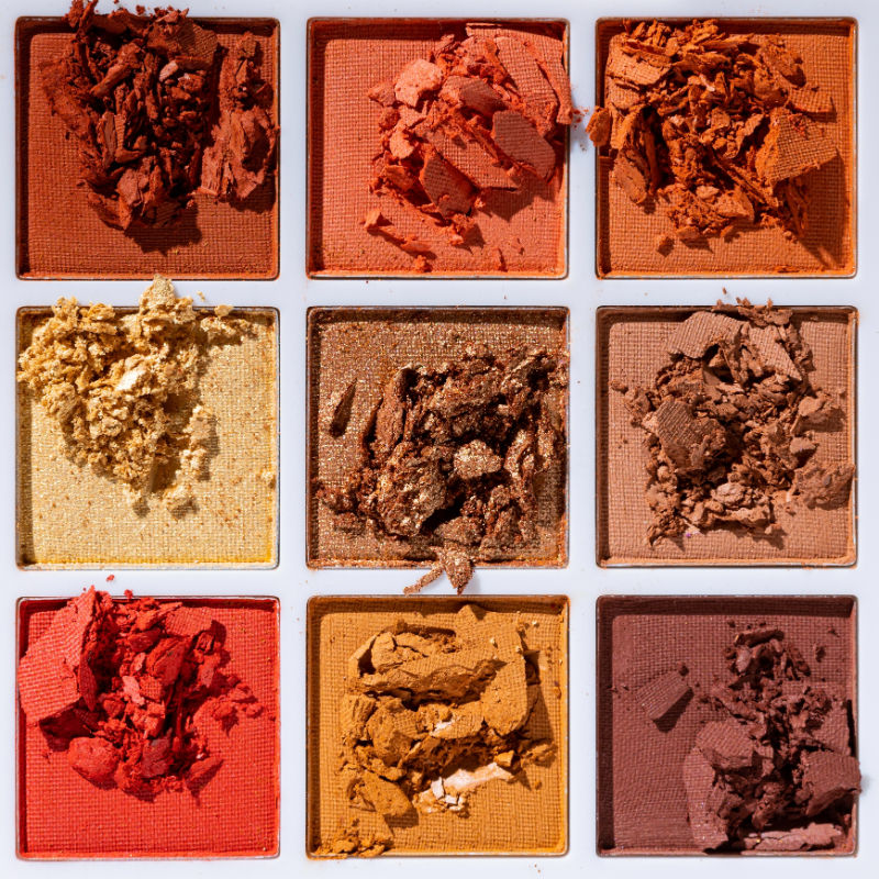 Playground Hero Shadow Palette - Sunset Sands