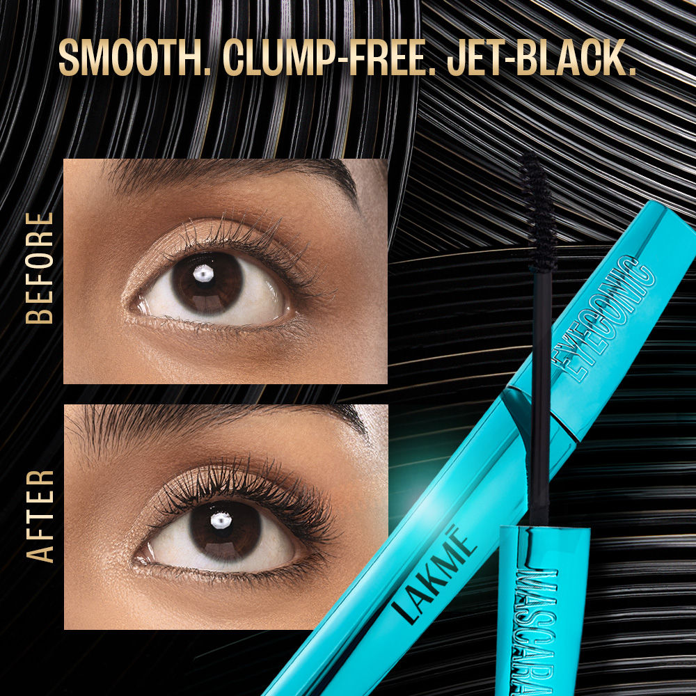 9 To 5 Eyeconic Curling Mascara, Smudgeproof, Waterproof, Lasts Upto 24 Hrs