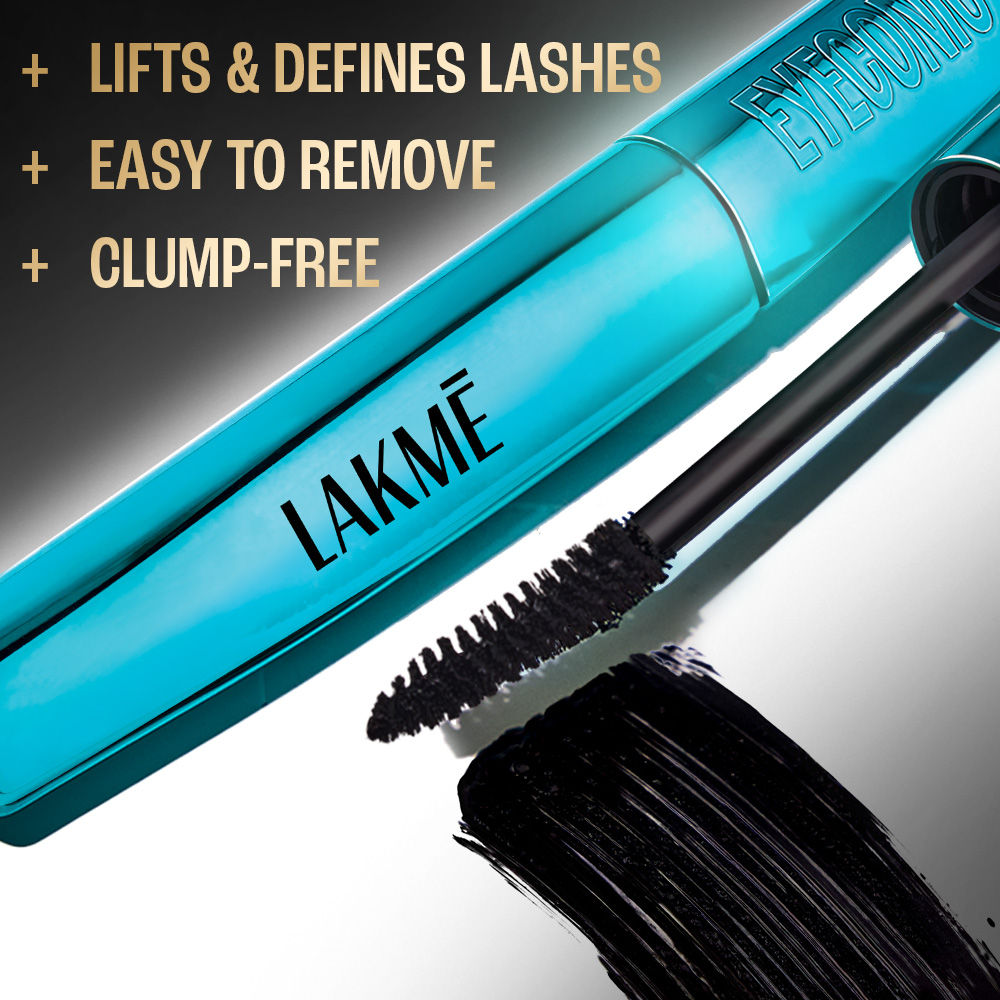 9 To 5 Eyeconic Curling Mascara, Smudgeproof, Waterproof, Lasts Upto 24 Hrs