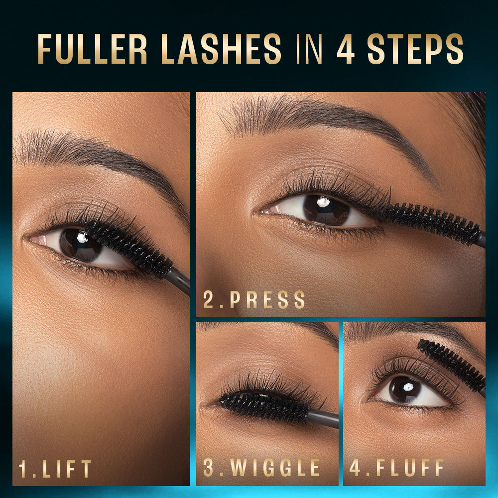 9 To 5 Eyeconic Curling Mascara, Smudgeproof, Waterproof, Lasts Upto 24 Hrs