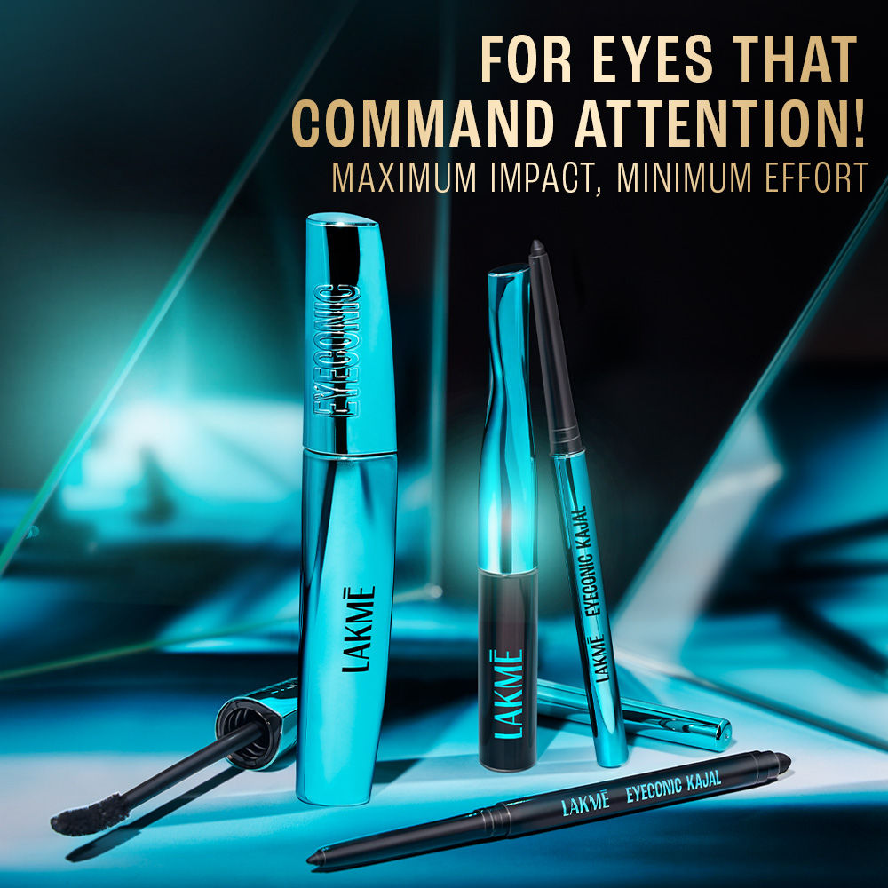 9 To 5 Eyeconic Curling Mascara, Smudgeproof, Waterproof, Lasts Upto 24 Hrs