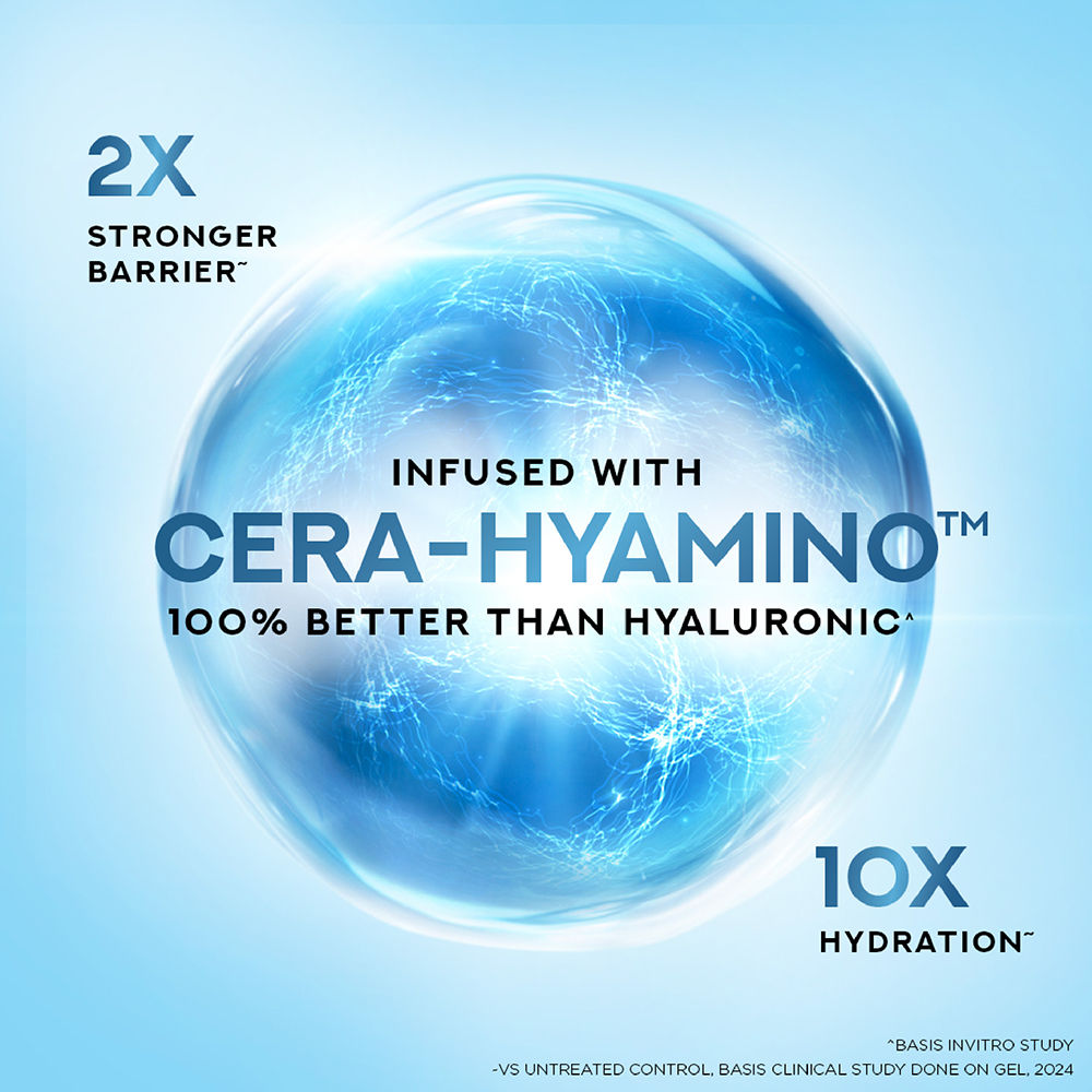 Super Light Gel Oil Free Moisturiser With Hyaluronic Acid + Vitamin E