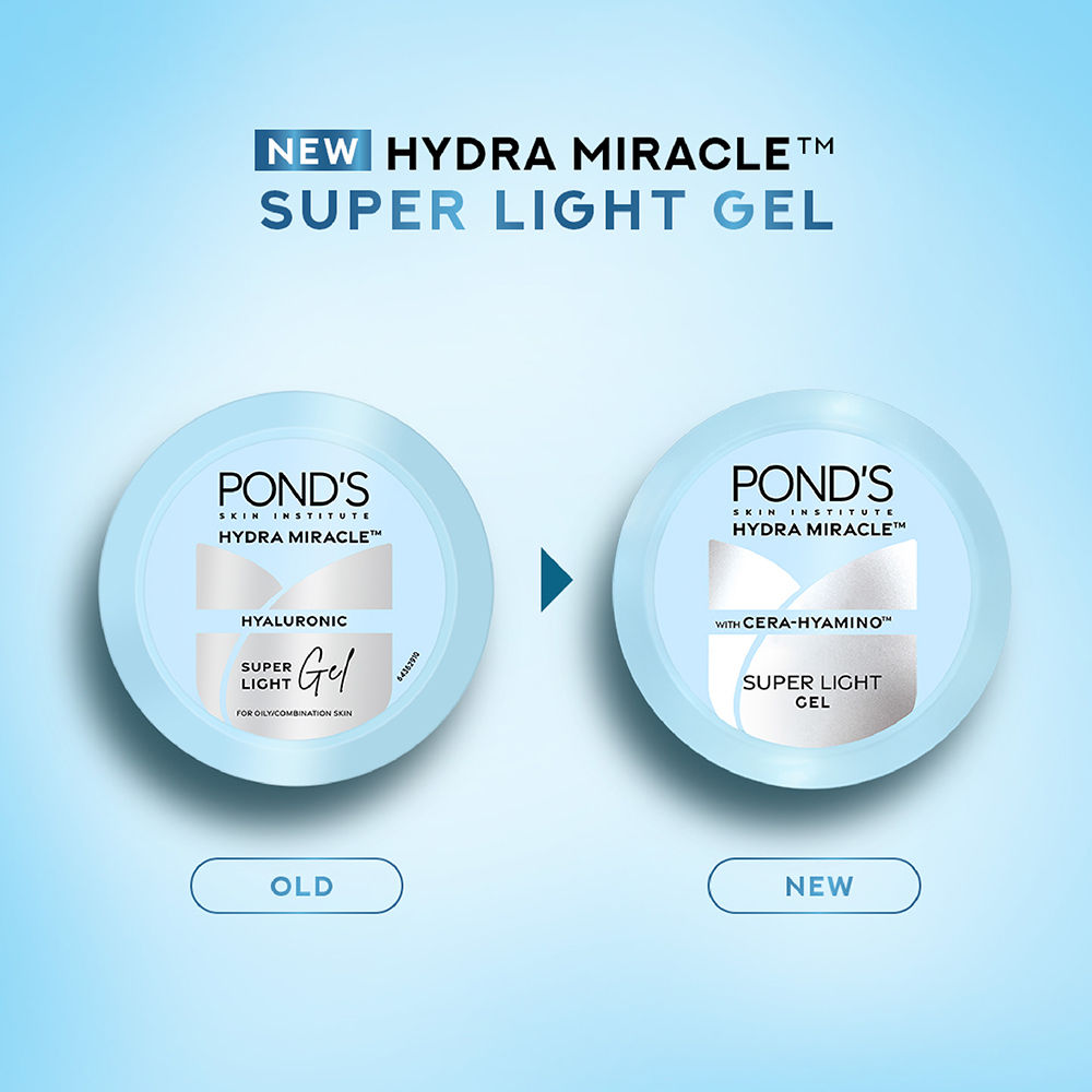 Super Light Gel Oil Free Moisturiser With Hyaluronic Acid + Vitamin E
