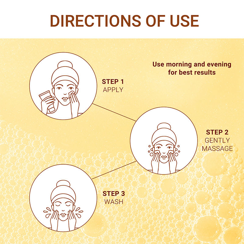 Ubtan Face Wash Tan Removal & Glow