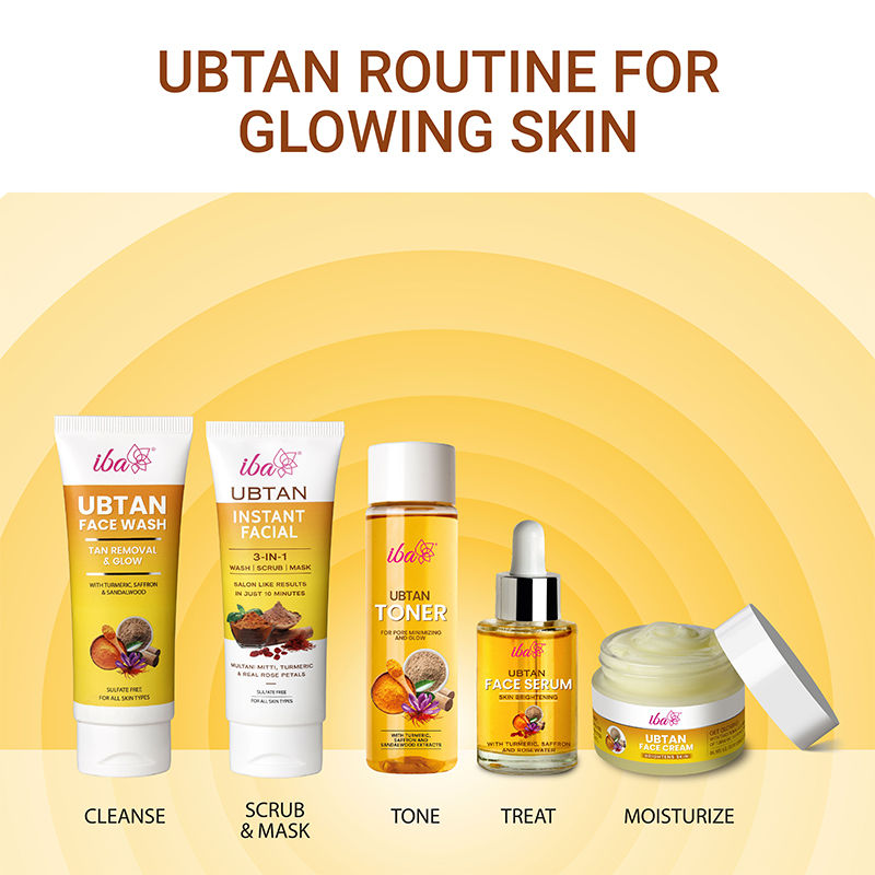 Ubtan Face Wash Tan Removal & Glow