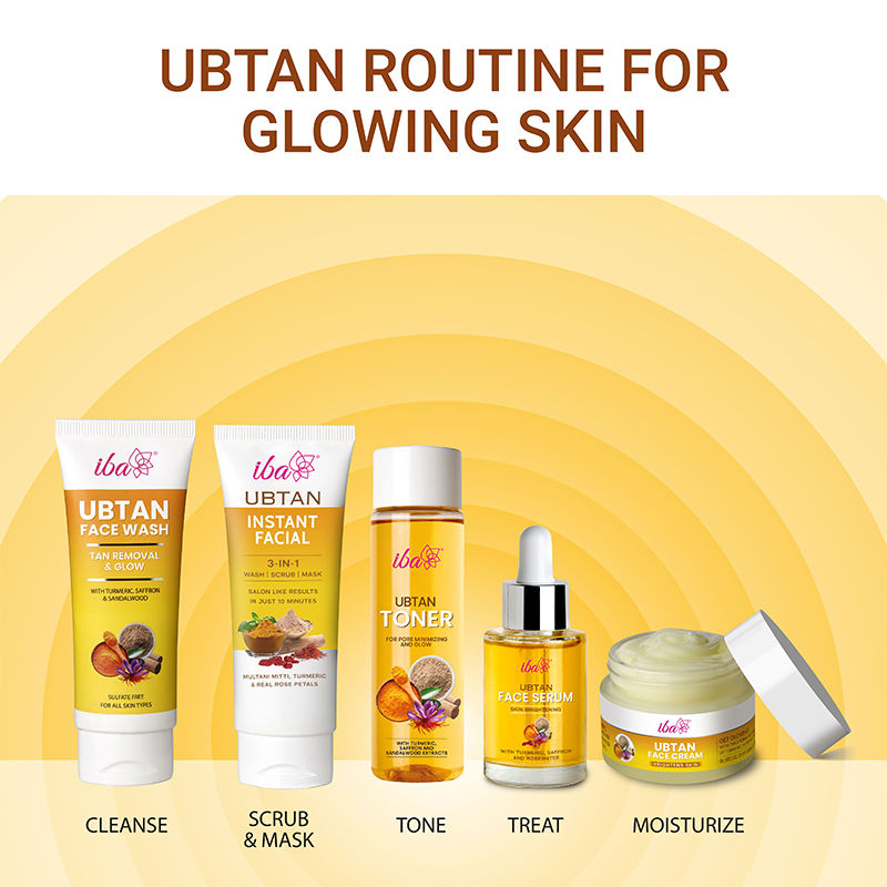 Ubtan Toner With Turmeric, Saffron & Sandalwood Extracts For Pore Minimizing And Glow