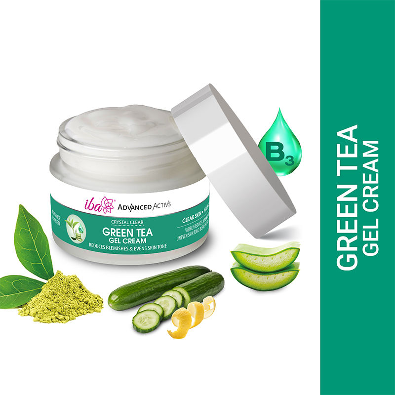 Advanced Activs Crystal Clear Green Tea Gel Cream