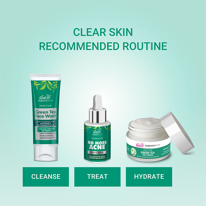 Advanced Activs Crystal Clear Green Tea Gel Cream