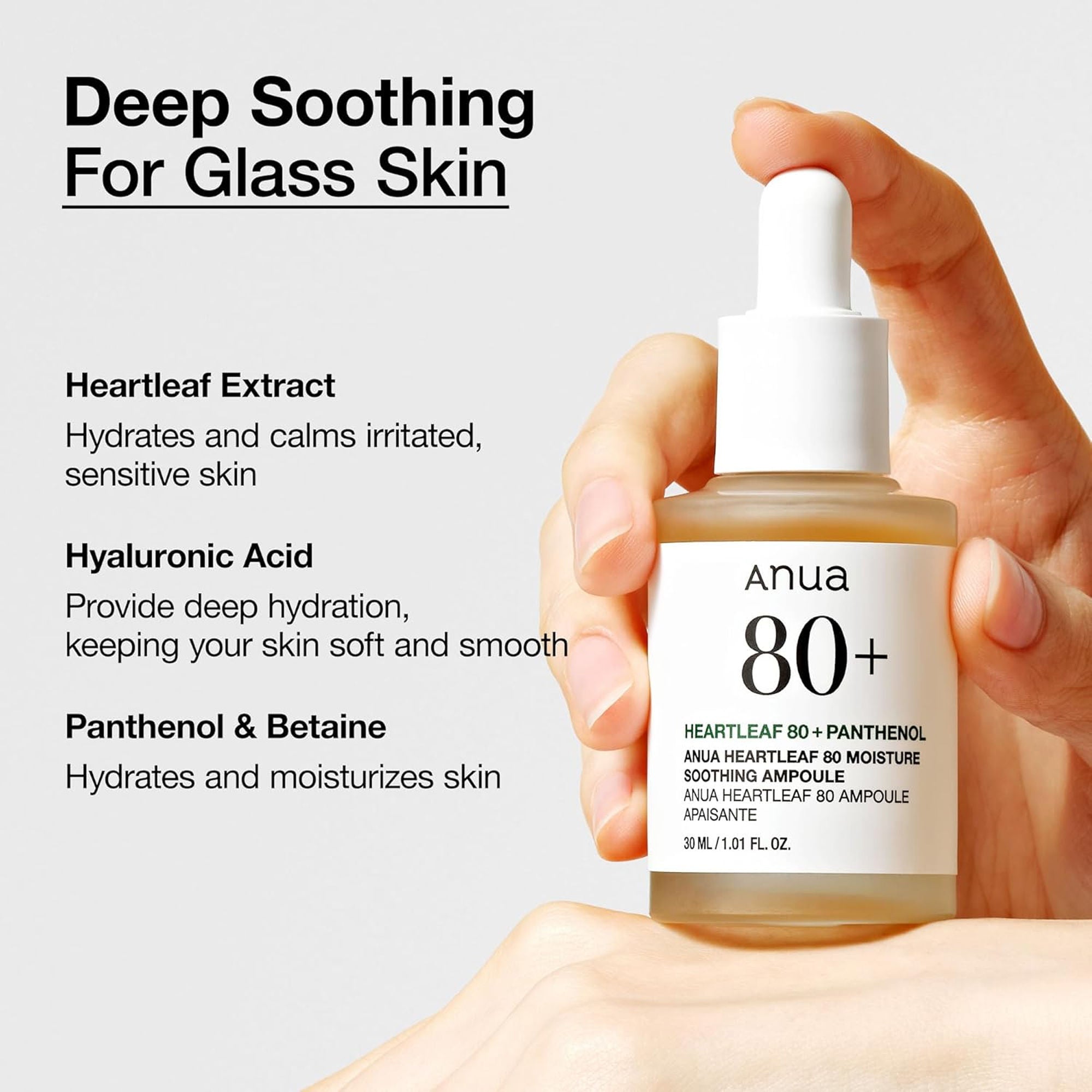 Heartleaf 80 Moisture Soothing Ampoule