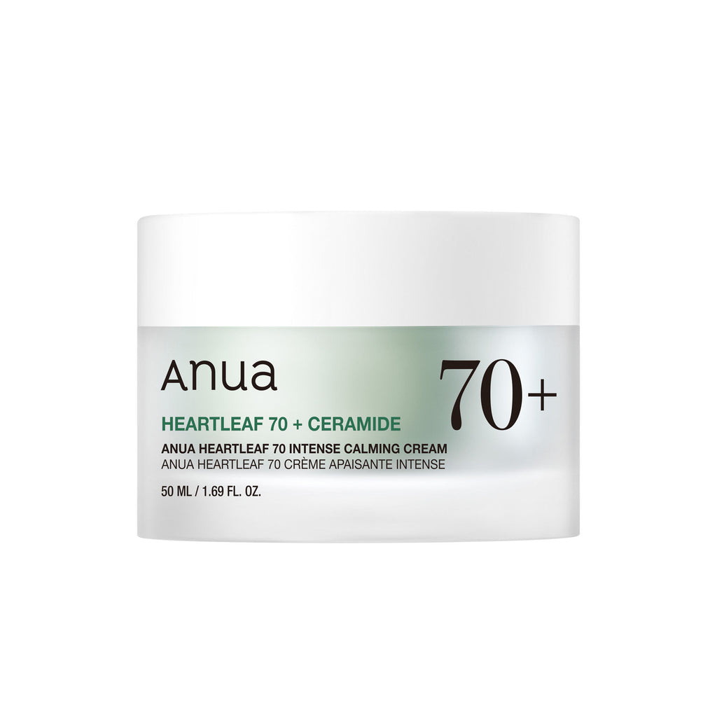 Heartleaf 70 Intense Calming Cream with Ceramide & Panthenol for Skin Barrier Repair