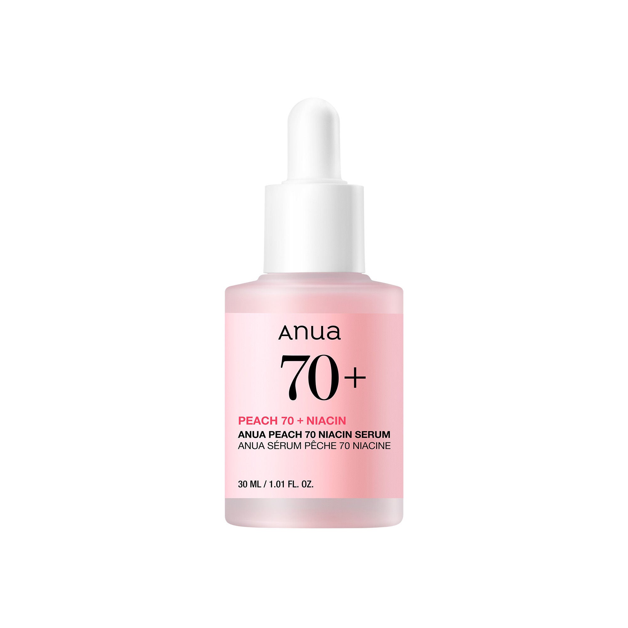 Peach 70 Niacin Serum with 5% Niacinamide for Glass Skin, Brightens Skin & Minimizes Pores