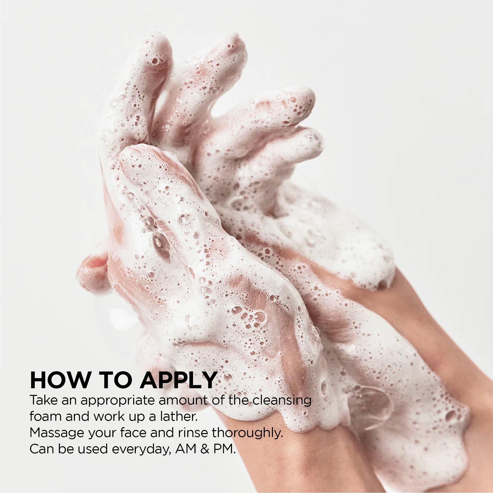 Heartleaf Succinic Moisture Cleansing Foam, Non-Stripping & pH Balanced for Sensitive Skin