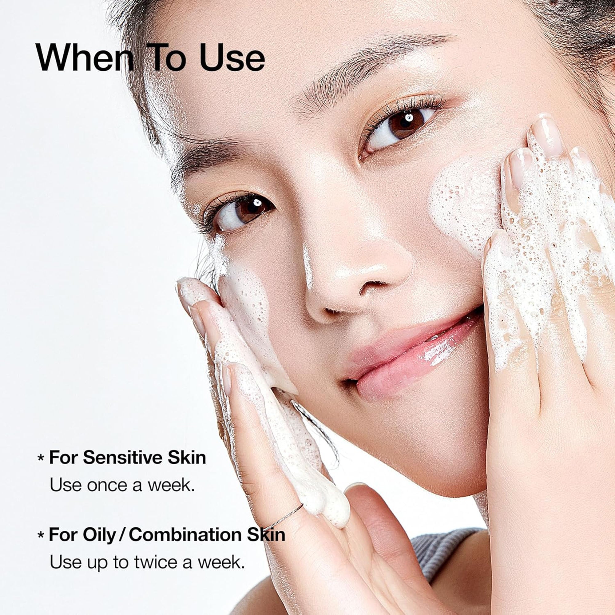 Heartleaf Lha Moisture Peeling Gel with Hyaluronic Acid, Hydrating Exfoliator for Glass Skin