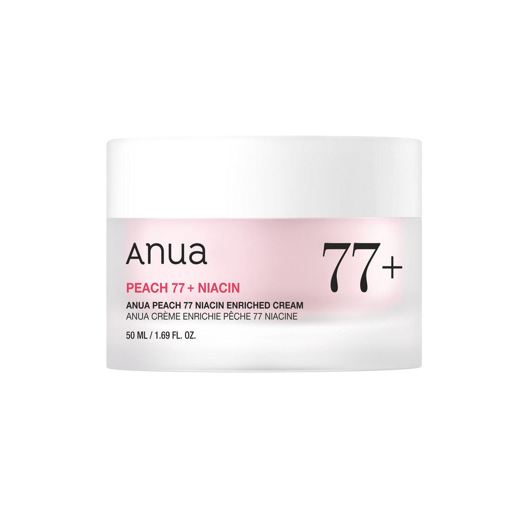 Peach 77 Niacin Enriched Cream with Collagen, Niacinamide & Ceramide for Firming & Moisturizing