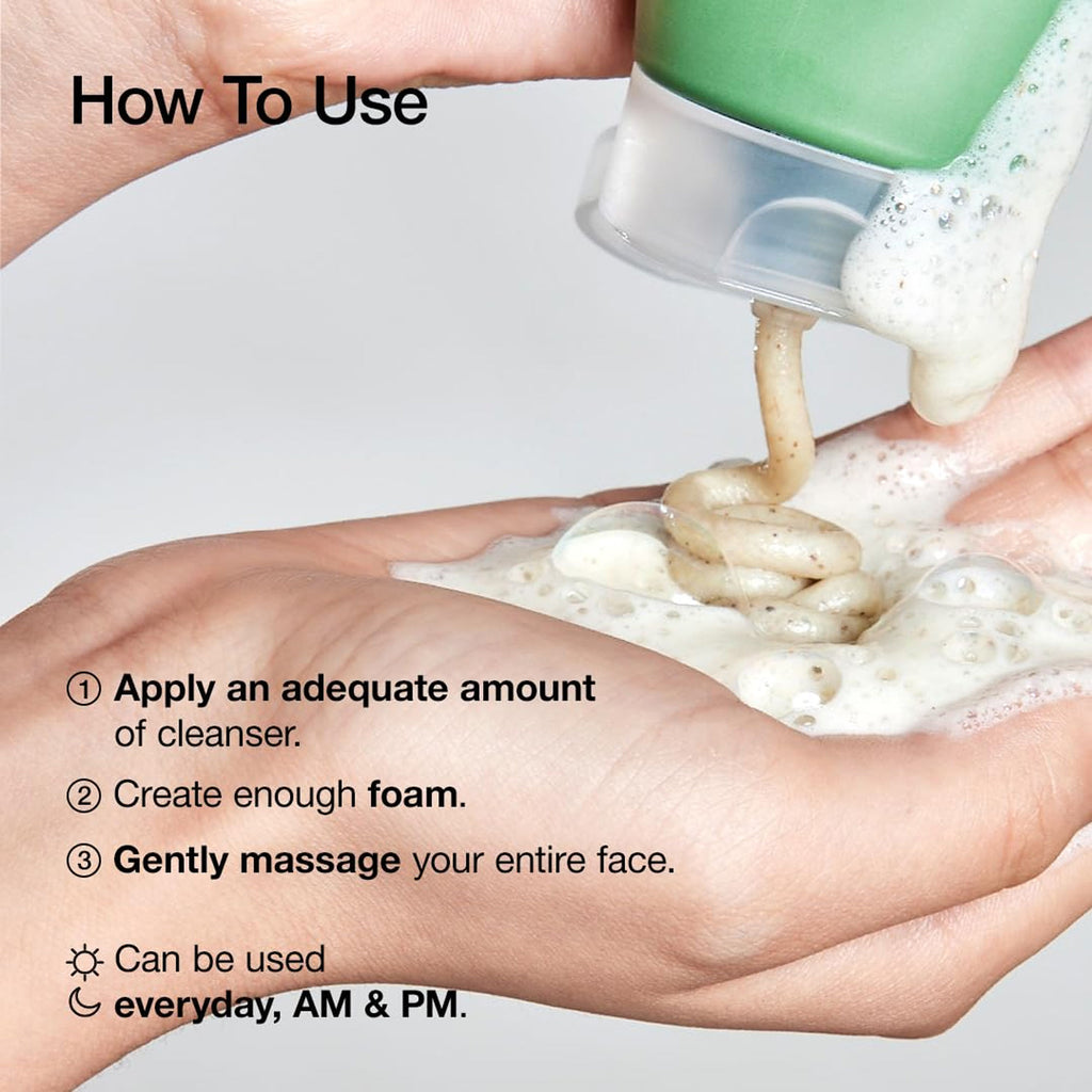 Heartleaf Quercetinol Pore Deep Cleansing Foam with 0.5% BHA For Gentle Exfoliation
