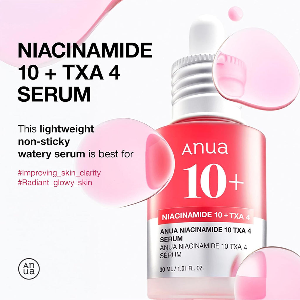 Niacinamide 10 Txa 4 Serum, Brightening Korean Serum For Dark Spots & Hyperpigmentation