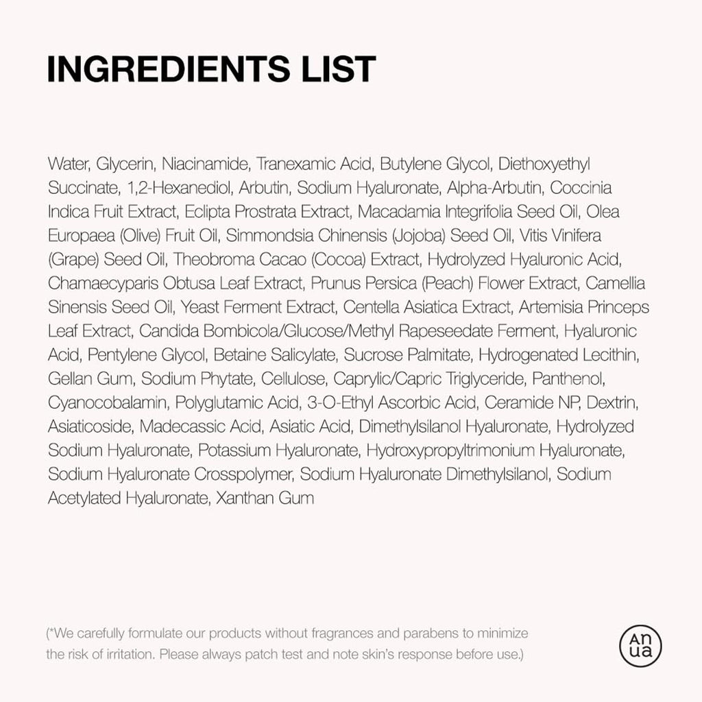 Niacinamide 10 Txa 4 Serum, Brightening Korean Serum For Dark Spots & Hyperpigmentation