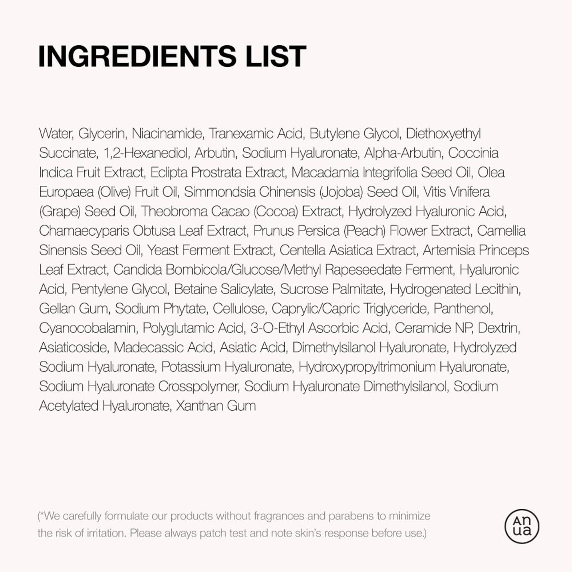 Niacinamide 10 Txa 4 Serum, Brightening Korean Serum For Dark Spots & Hyperpigmentation