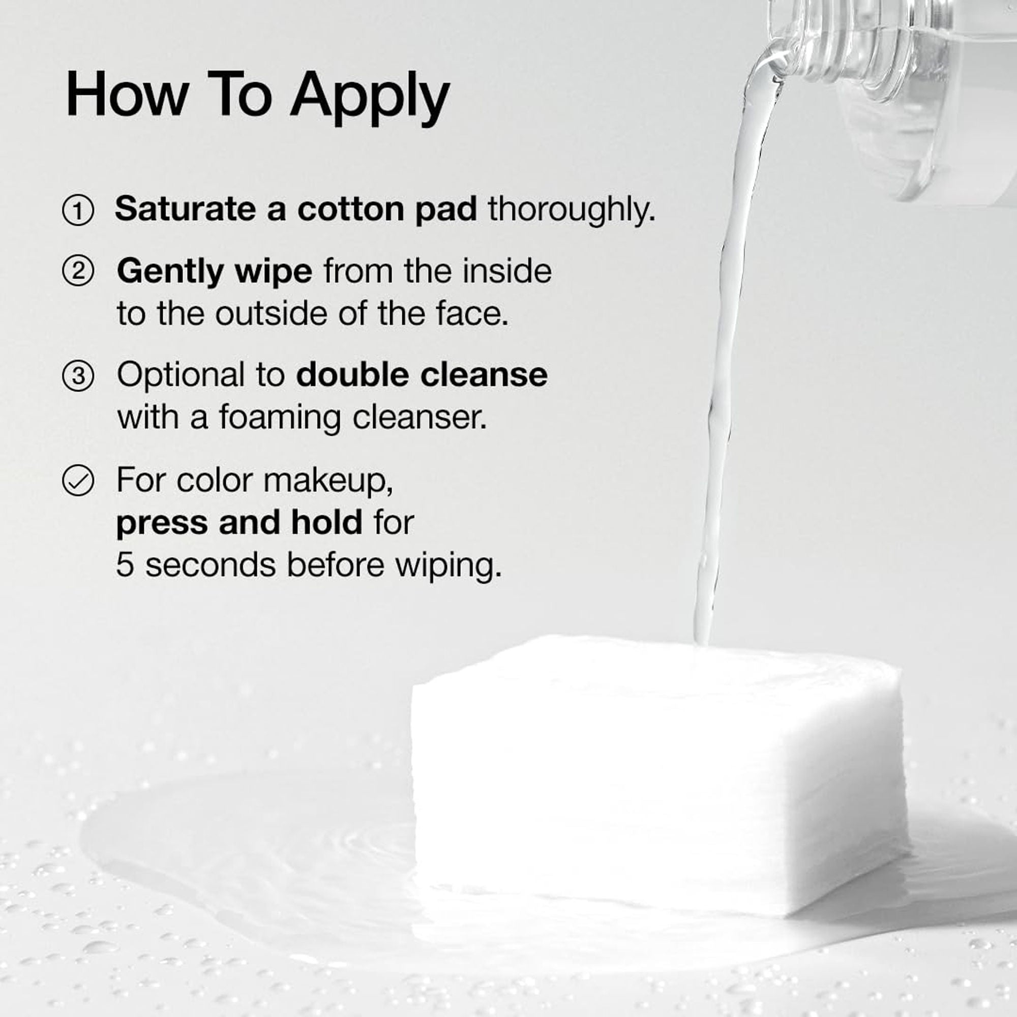Heartleaf Low Ph Deep Cleansing Water with Micellar Technology Removes Makeup & Impurities