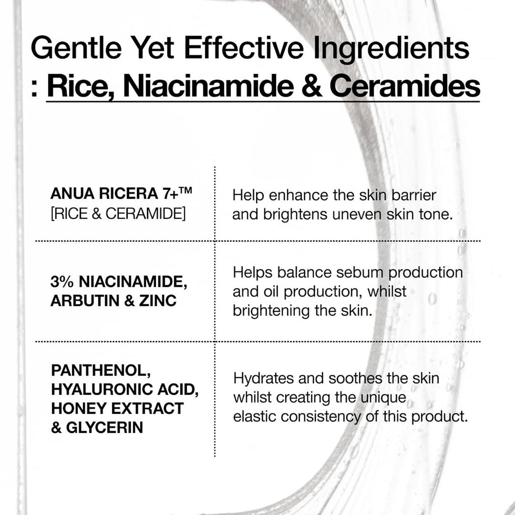 7 Rice Ceramide Hydrating Barrier Serum with Ceramide & Hyaluronic Acid For Korean Glass Skin