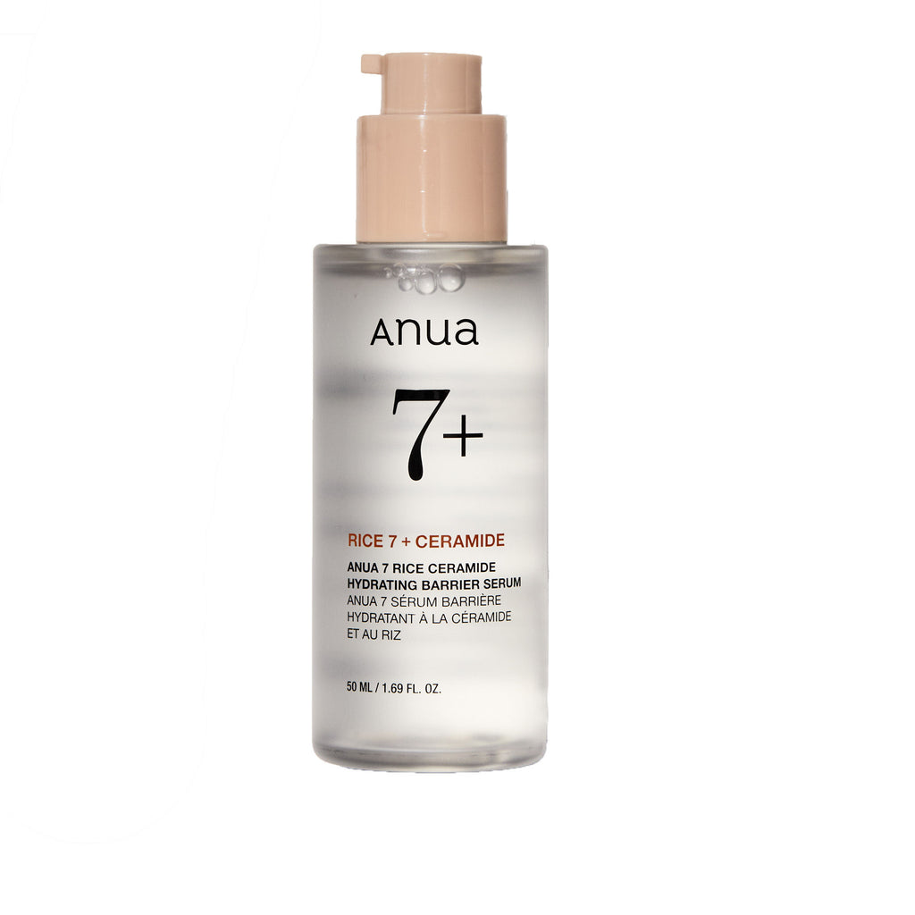 7 Rice Ceramide Hydrating Barrier Serum with Ceramide & Hyaluronic Acid For Korean Glass Skin