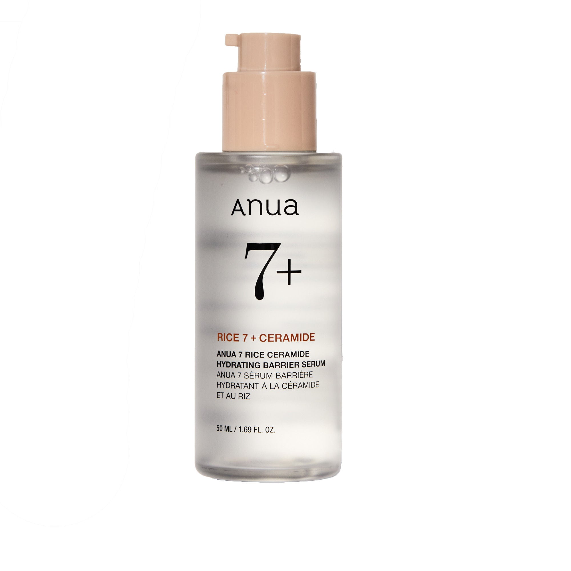 7 Rice Ceramide Hydrating Barrier Serum with Ceramide & Hyaluronic Acid For Korean Glass Skin