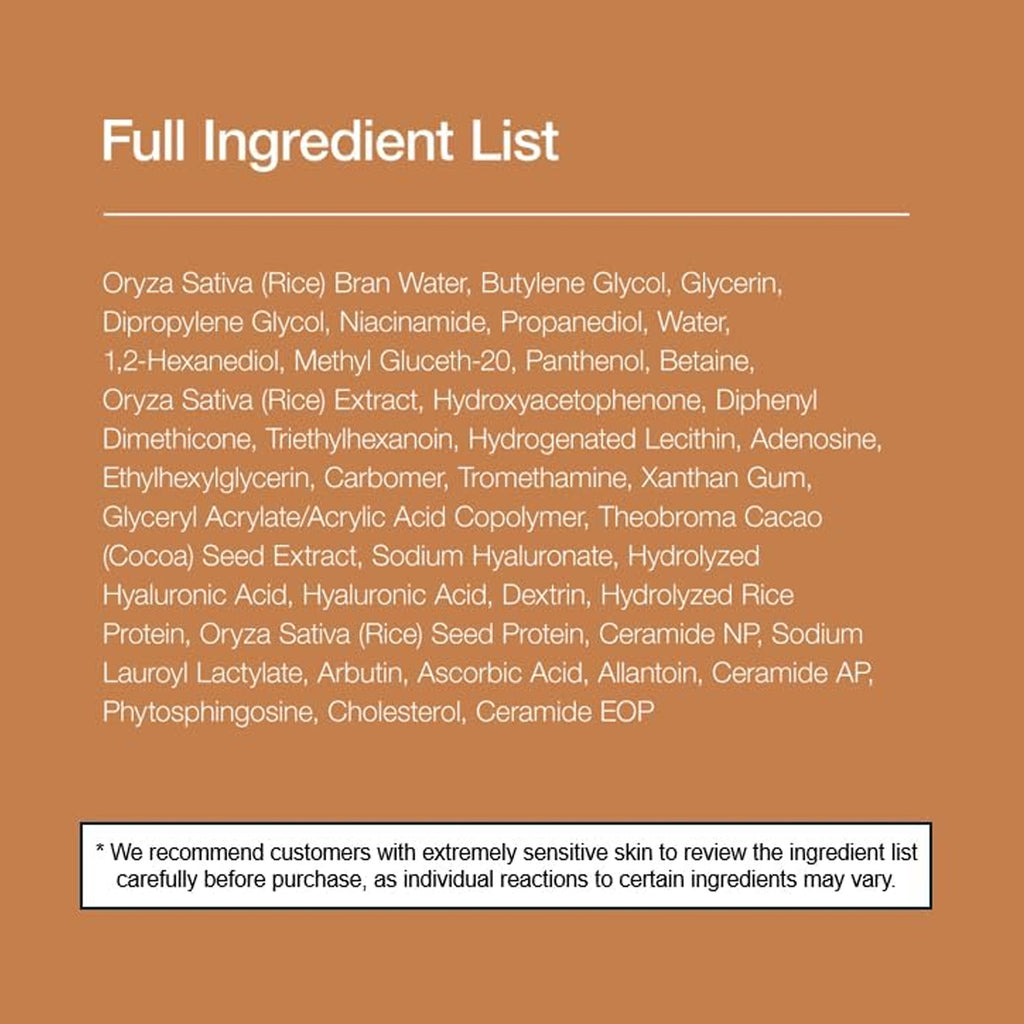 Rice 70 Glow Milky Toner with Niacinamide & Ceramide For Glass Skin & Healthy Skin Barrier