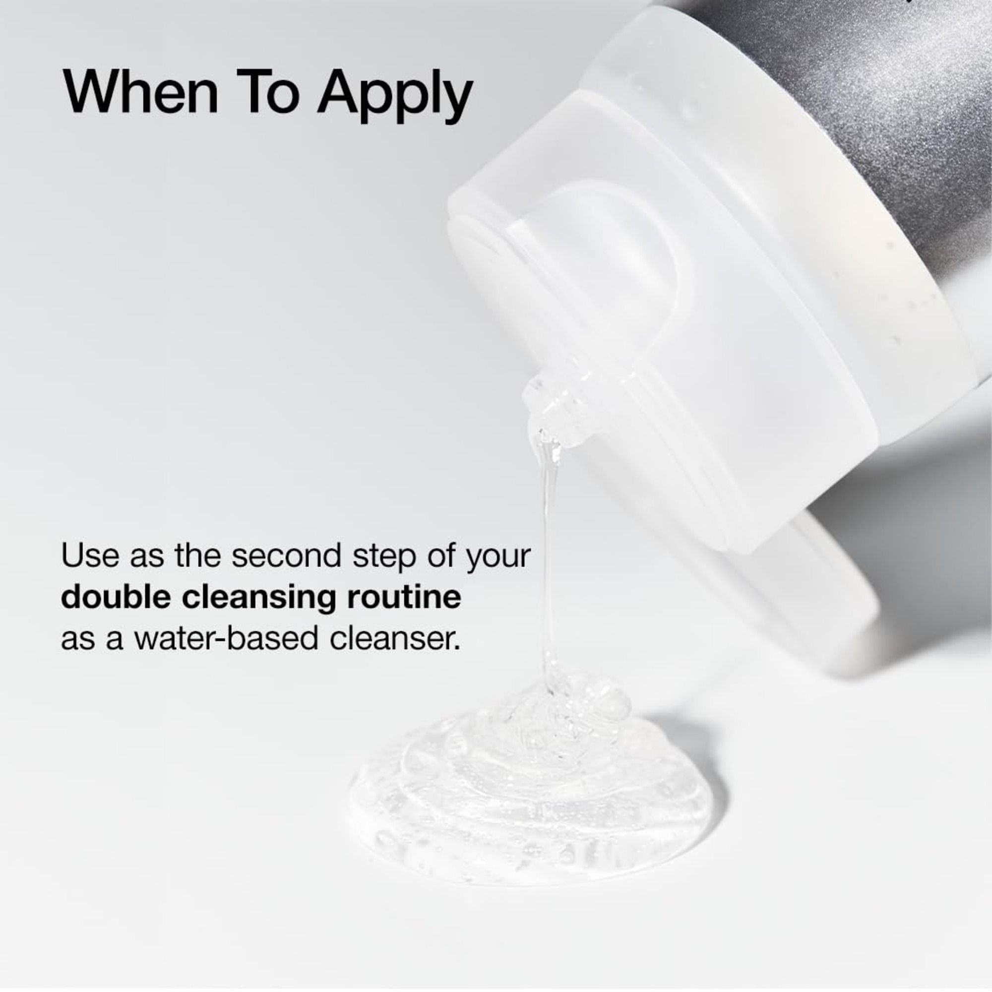 8 Hyaluronic Acid Moisturizing Gentle Gel Cleanser with Ceramides For Soft Skin, pH Balanced