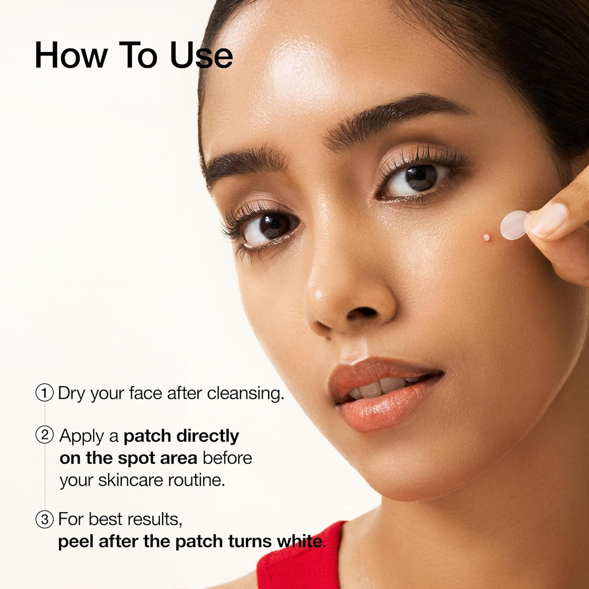 Ultra-Thin Spot Cover Patch Invisible Hydrocolloid Acne Patches, Soothes & Reduces Breakouts