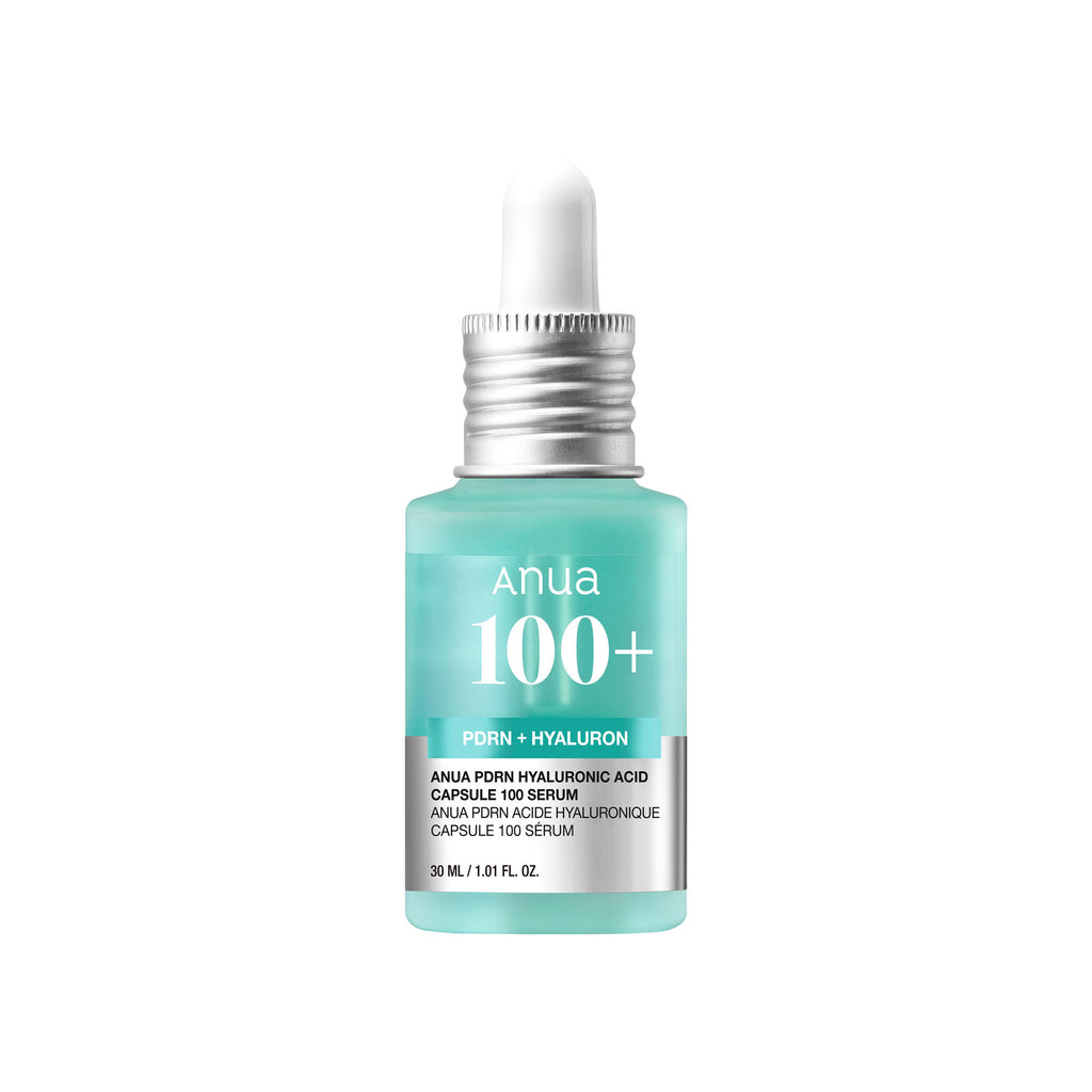Pdrn Hyaluronic Acid Capsule 100 Serum with Collagen For Plump, Dewy, Radiant Glass Skin