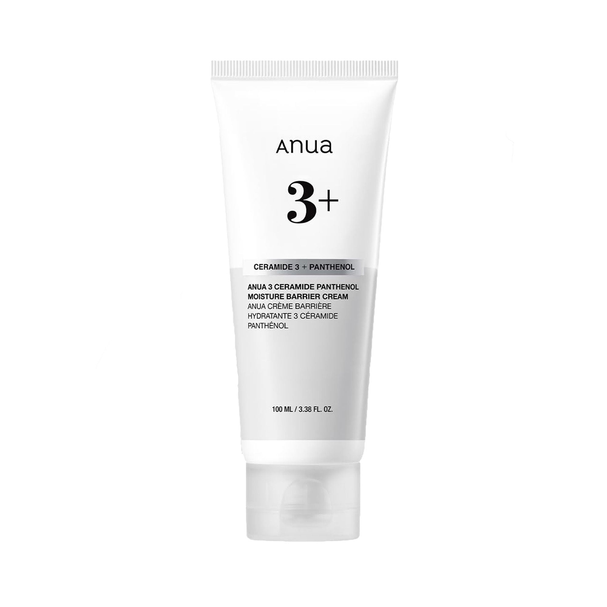 3 Ceramide Panthenol Moisture Barrier Cream with Hyaluronic Acid, Barrier Care & 48H Hydration