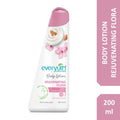 Body Lotion - Rejuvenating Flora with 100% Nautral Almond Milk, Non Sticky, Daily