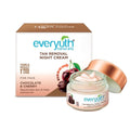Tan Removal Night Cream for Face - Chocolate & Cherry